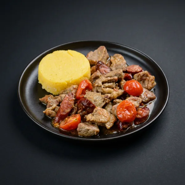 POMANA PORCULUI CU MAMALIGA