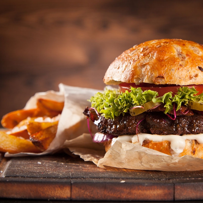  CLASIC HAMBURGER (400g)