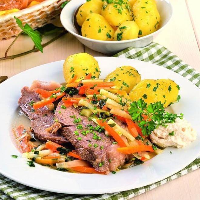  RASOL DE VITA CU LEGUME (500g)