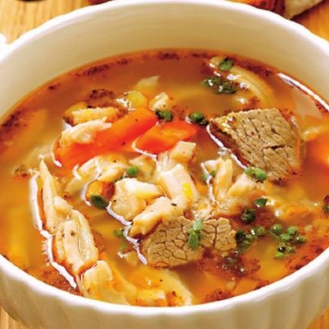  CIORBA DE VACUTA - 300GR / 80GR