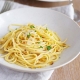 Spaghete aglio-olio